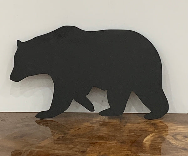 Bear Wall Art - Canadian Woodworks