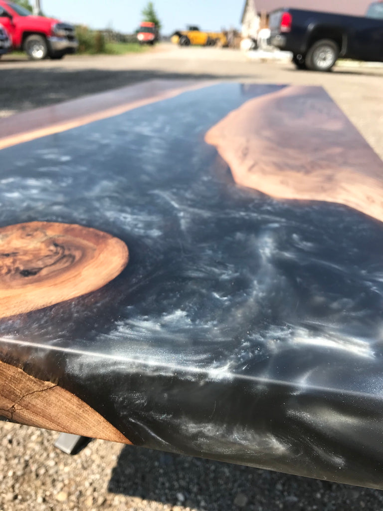 Build your own - Epoxy Coffee Table - Canadian Woodworks